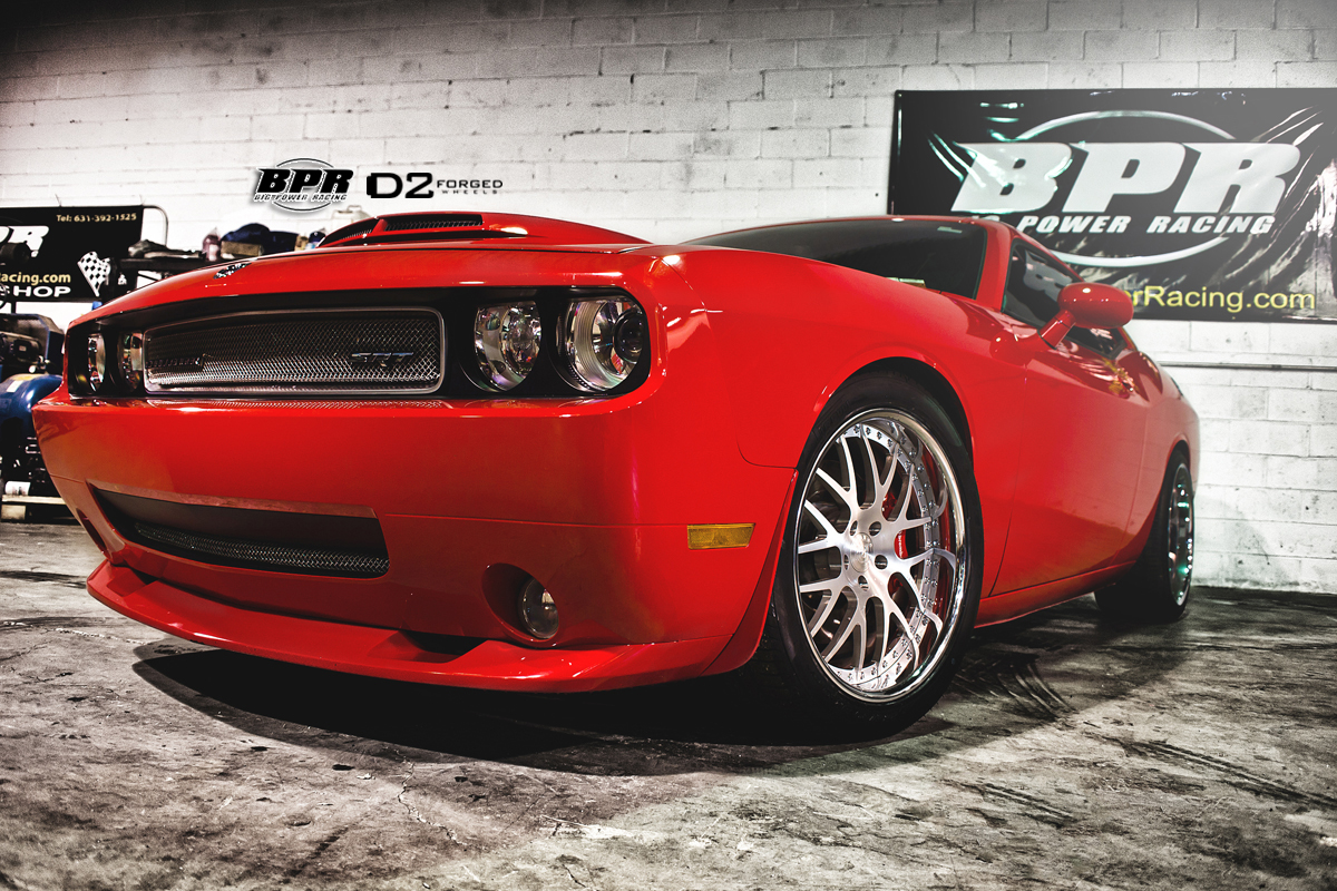 photo 3 Dodge Challenger custom wheels D2FORGED FMS-01 20x9.5, ET , tire size X R20. 22x11.0 ET