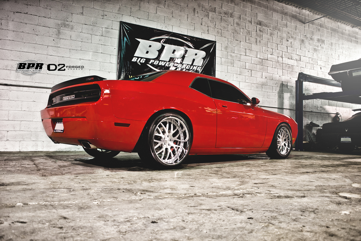 photo 4 Dodge Challenger custom wheels D2FORGED FMS-01 20x9.5, ET , tire size X R20. 22x11.0 ET