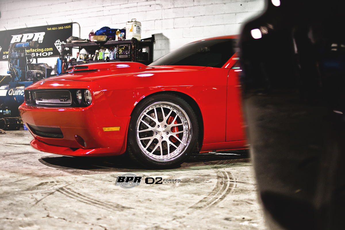 photo 6 Dodge Challenger custom wheels D2FORGED FMS-01 20x9.5, ET , tire size X R20. 22x11.0 ET