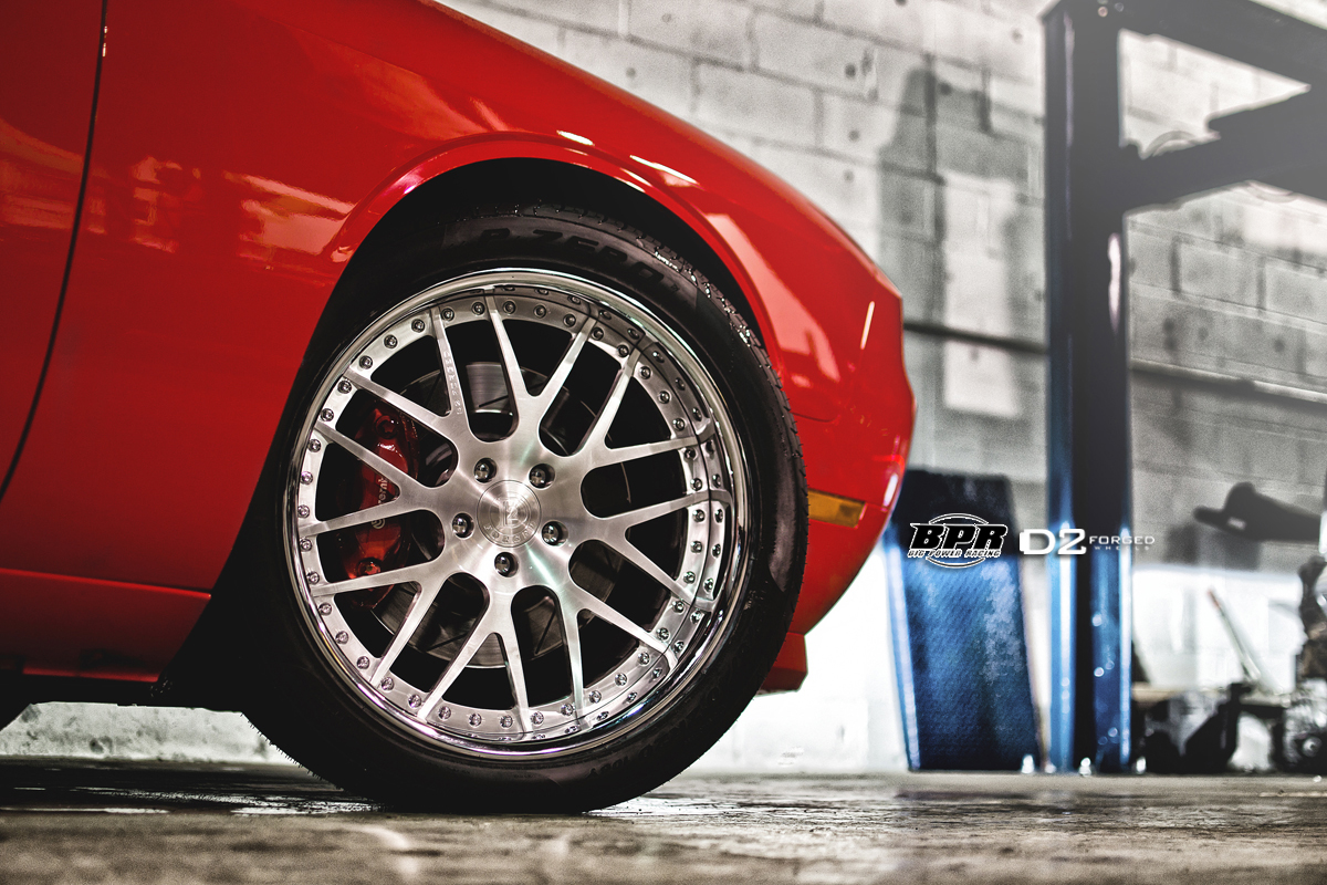 photo 8 Dodge Challenger custom wheels D2FORGED FMS-01 20x9.5, ET , tire size X R20. 22x11.0 ET