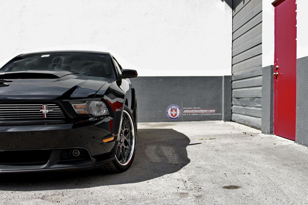 photo 2 Ford Mustang custom wheels HRE 590R 20x10.0, ET , tire size 275/35 R20. 20x11.0 ET 315/35 R20