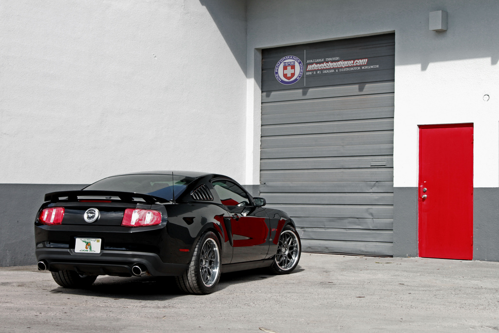 photo 4 Ford Mustang custom wheels HRE 590R 20x10.0, ET , tire size 275/35 R20. 20x11.0 ET 315/35 R20