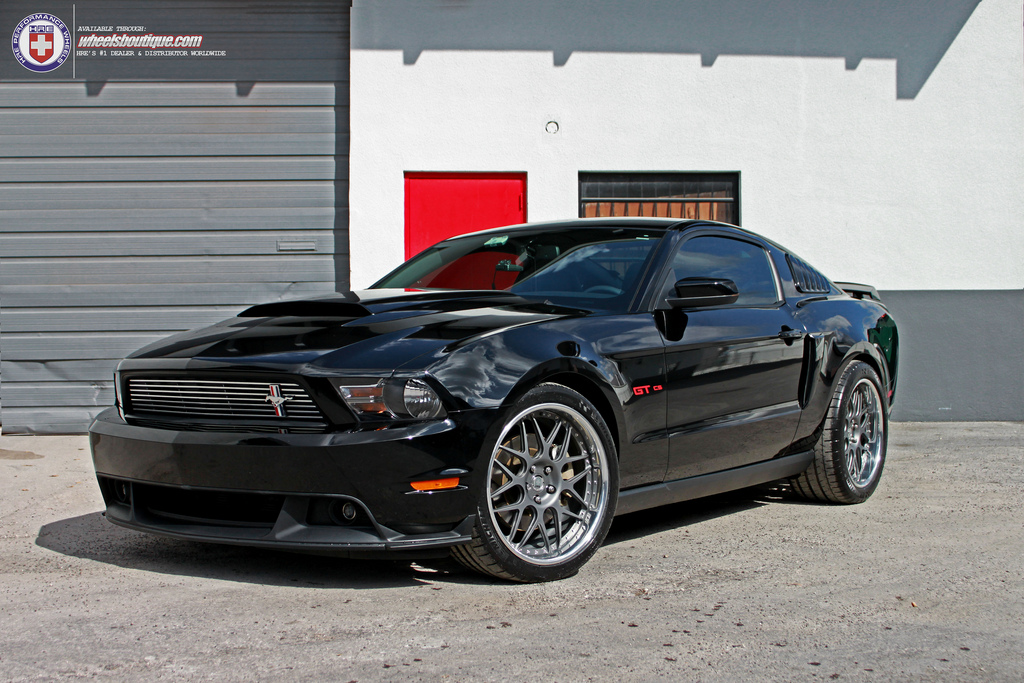 photo 5 Ford Mustang custom wheels HRE 590R 20x10.0, ET , tire size 275/35 R20. 20x11.0 ET 315/35 R20