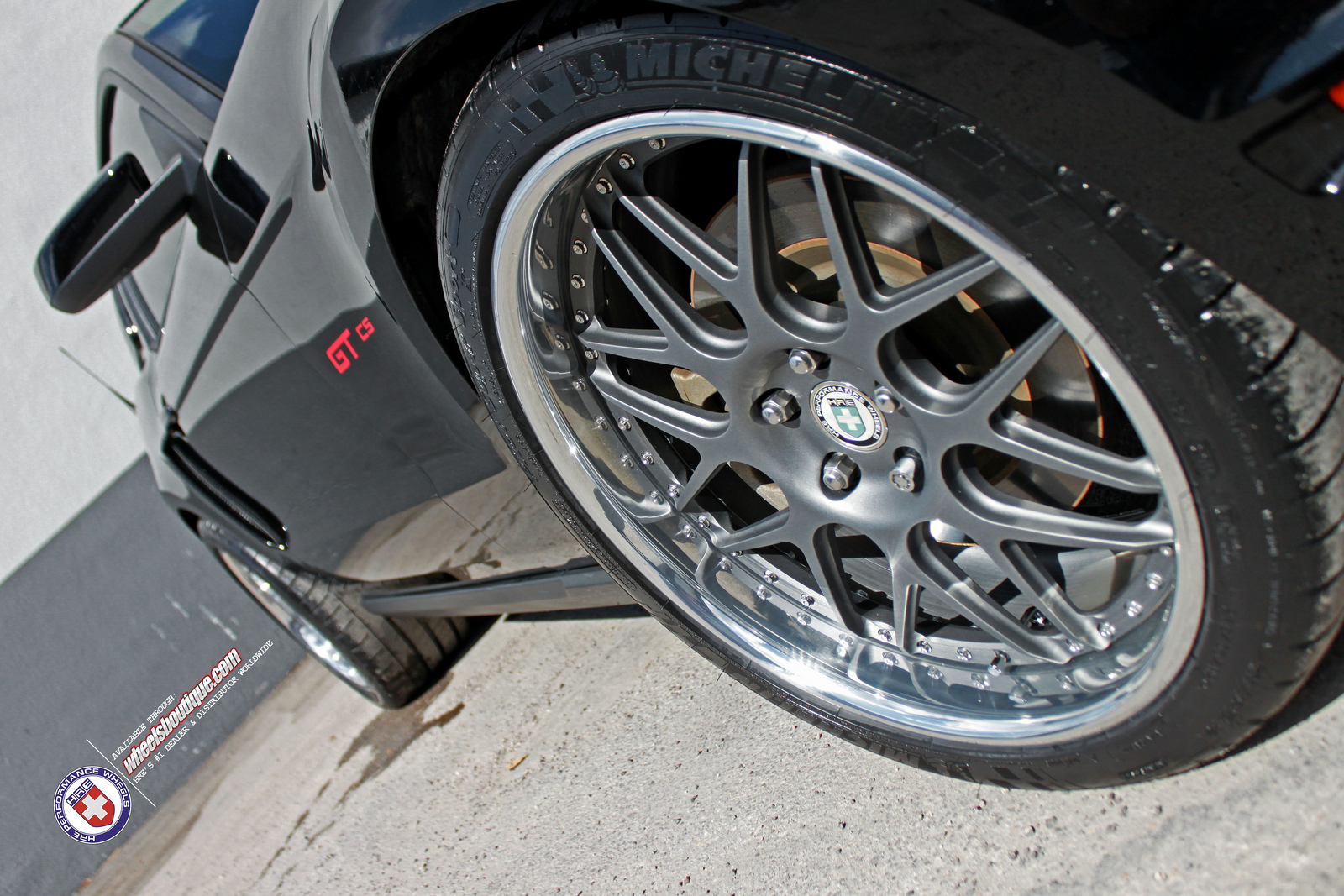 photo 1 Ford Mustang custom wheels HRE 590R 20x10.0, ET , tire size 275/35 R20. 20x11.0 ET 315/35 R20