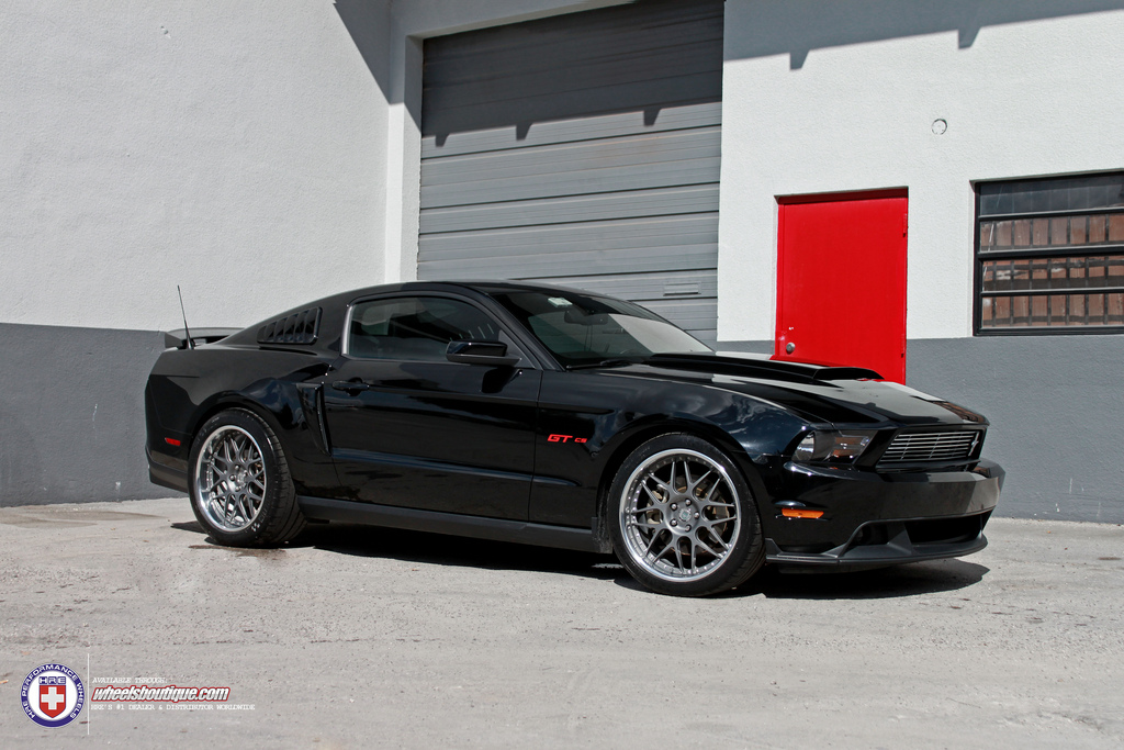 photo 6 Ford Mustang custom wheels HRE 590R 20x10.0, ET , tire size 275/35 R20. 20x11.0 ET 315/35 R20