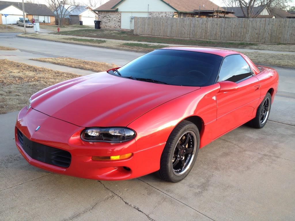 photo 1 Chevrolet Camaro custom wheels C5 DD 17x9.5, ET , tire size 275/40 R17. x ET 