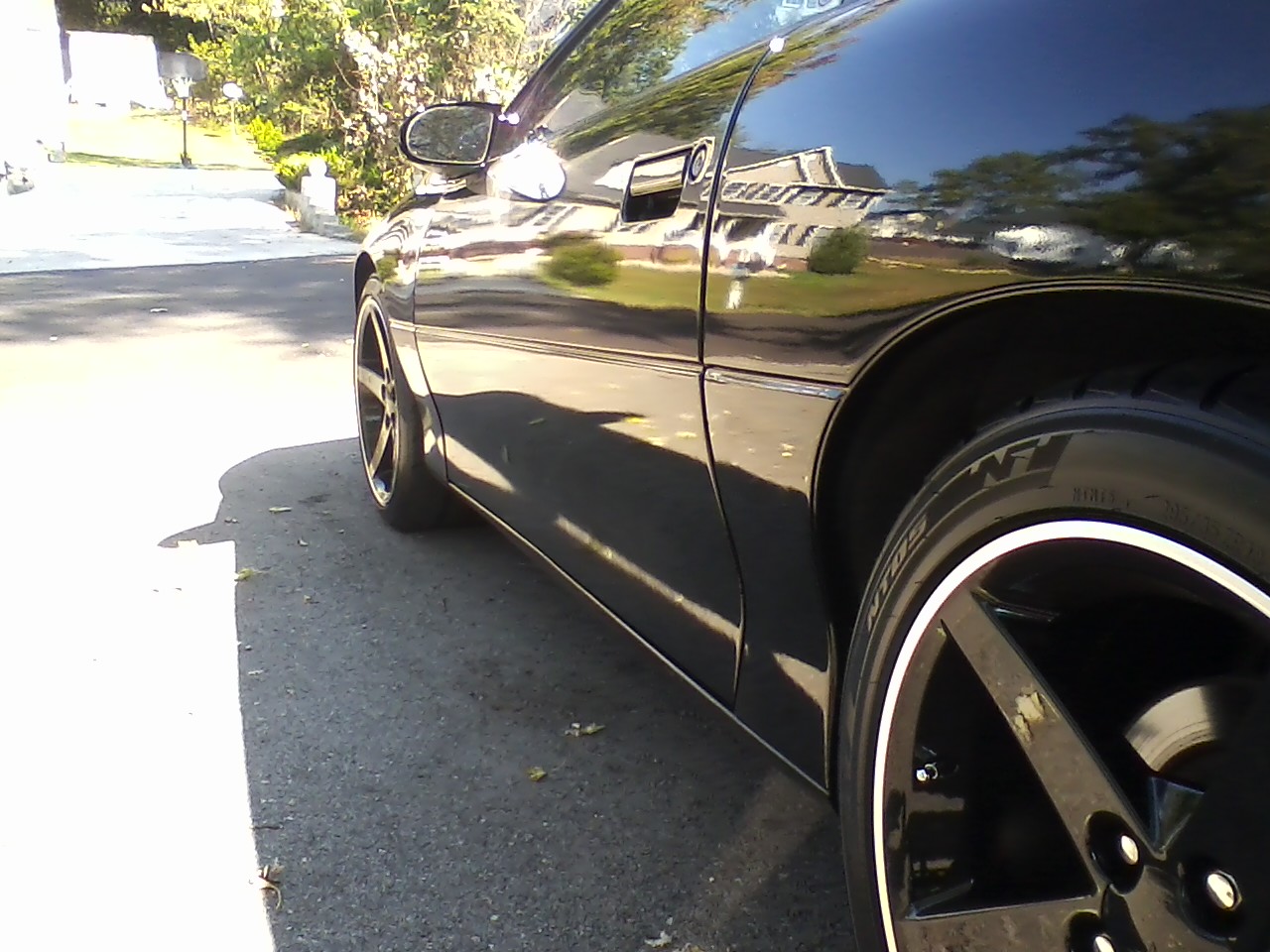 photo 2 Chevrolet Camaro custom wheels C6  18x10.5, ET , tire size X R18. x ET