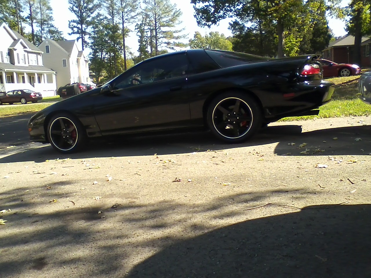 photo 1 Chevrolet Camaro custom wheels C6  18x10.5, ET , tire size X R18. x ET