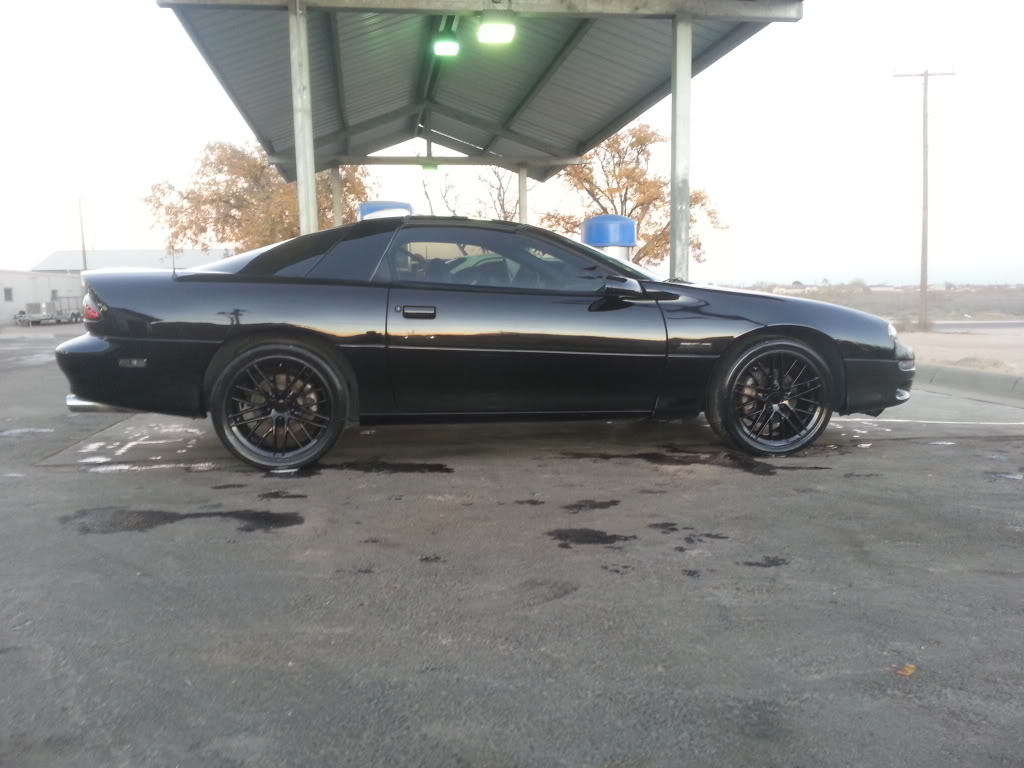 photo 1 Chevrolet Camaro custom wheels C6 ZR1 18x8.5, ET , tire size 295/35 R18. 18x9.5 ET 