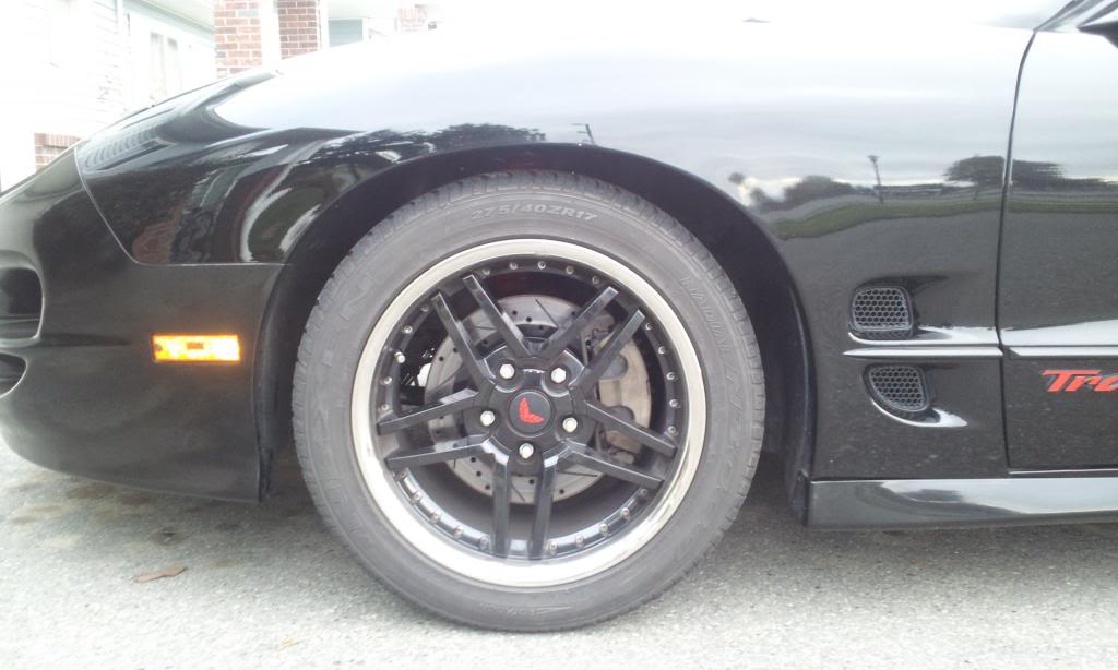 photo 1 Chevrolet Camaro custom wheels C6 Z06 17x9.5, ET , tire size 275/40 R17. x ET