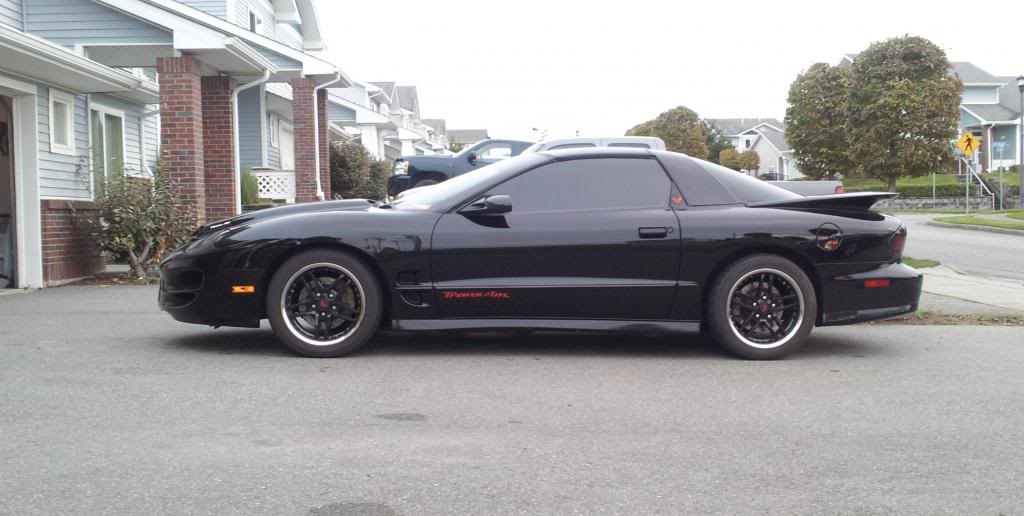 photo 4 Chevrolet Camaro custom wheels C6 Z06 17x9.5, ET , tire size 275/40 R17. x ET