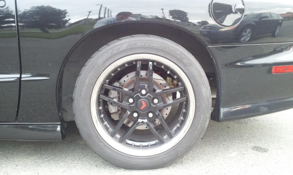 photo 3 Chevrolet Camaro custom wheels C6 Z06 17x9.5, ET , tire size 275/40 R17. x ET