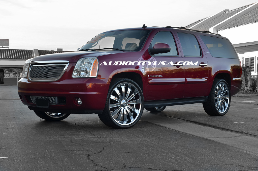 photo 3 GMC Yukon custom wheels Versante 225 26x10.0, ET , tire size 305/30 R26. x ET 