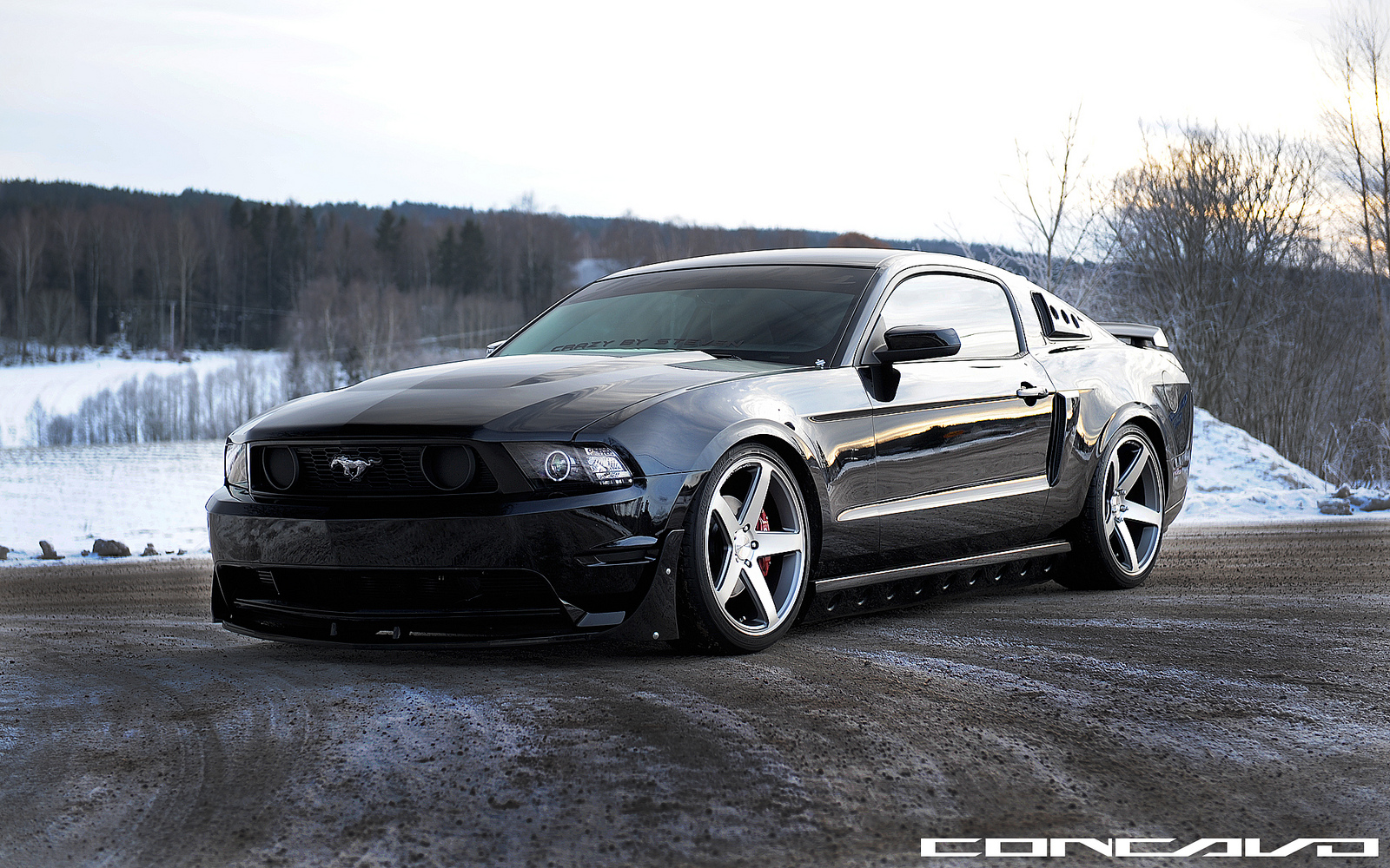 photo 2 Ford Mustang custom wheels Concavo CW-5 x, ET , tire size X R. x ET
