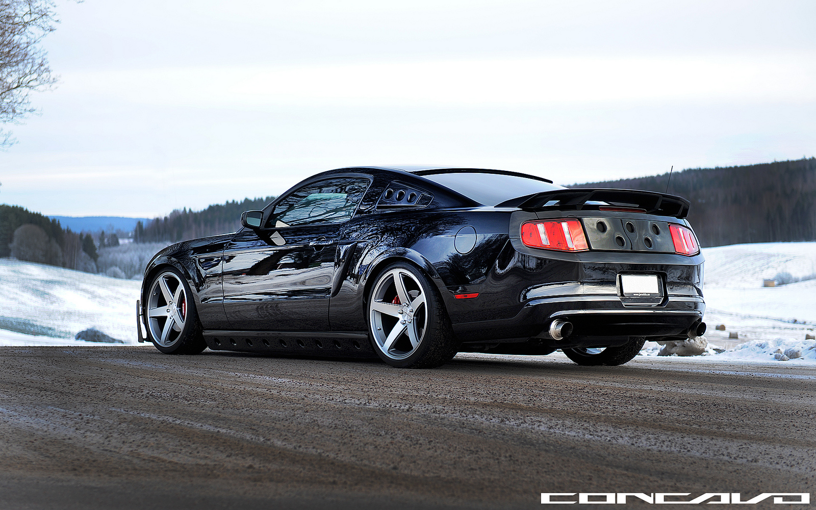 photo 3 Ford Mustang custom wheels Concavo CW-5 x, ET , tire size X R. x ET