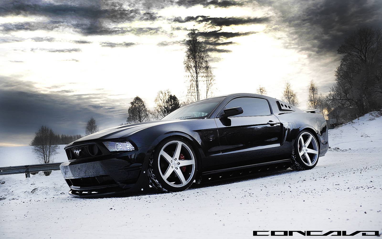 photo 7 Ford Mustang custom wheels Concavo CW-5 x, ET , tire size X R. x ET