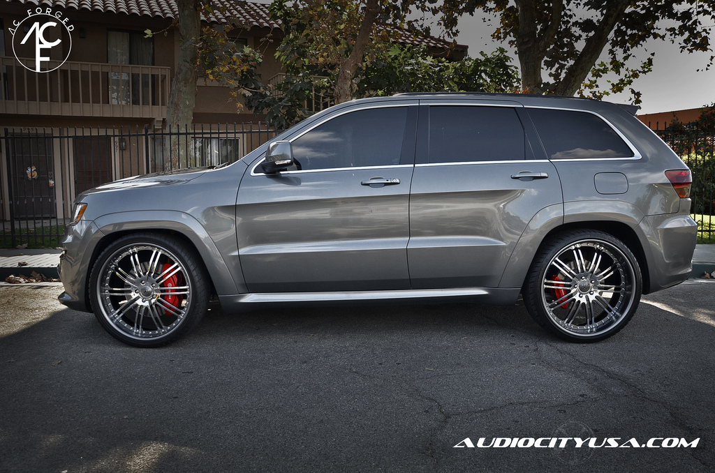 photo 3 Jeep Grand Cherokee custom wheels AC Forged 24x9.0, ET , tire size 275/30 R24. 24x10.0 ET