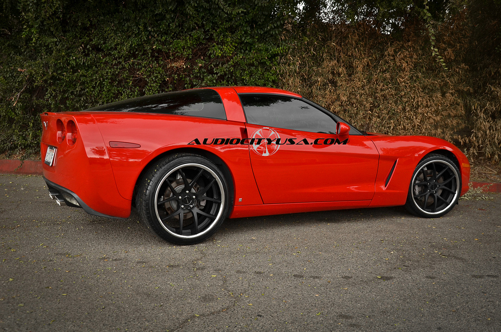 photo 1 Chevrolet Corvette custom wheels Giovanna Monza 20x8.5, ET , tire size 245/30 R20. 20x10.0 ET 275/30 R20