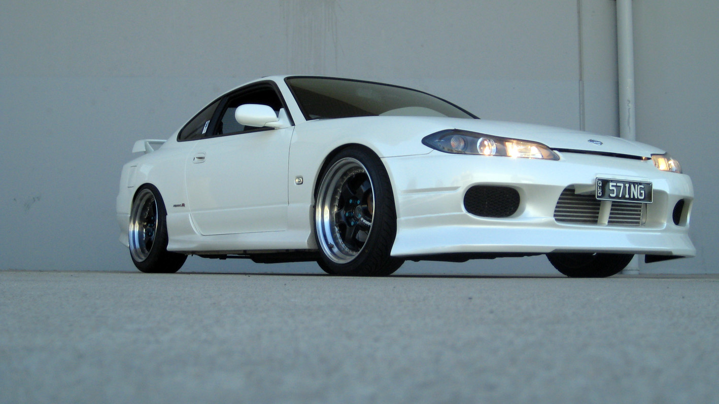 photo 5 Nissan S15 custom wheels Work Meister S1 3Pc 18x8.5, ET +24, tire size 215/30 R18. 18x9.5 ET+30 235/30 R18