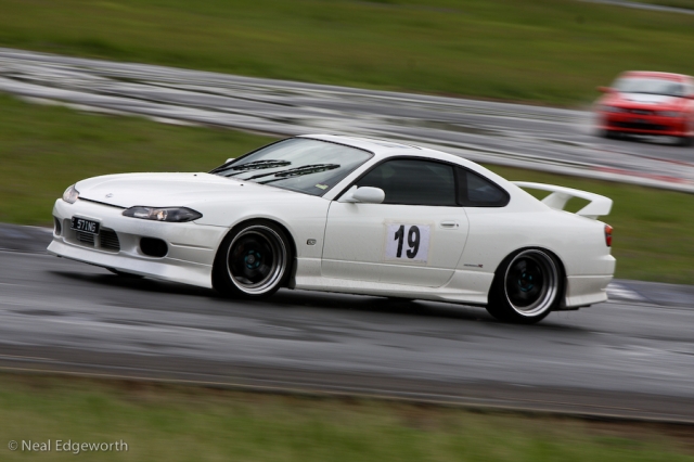 photo 7 Nissan S15 custom wheels Work Meister S1 3Pc 18x8.5, ET +24, tire size 215/30 R18. 18x9.5 ET+30 235/30 R18