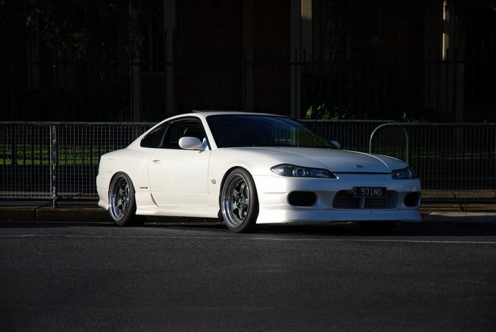 photo 8 Nissan S15 custom wheels Work Meister S1 3Pc 18x8.5, ET +24, tire size 215/30 R18. 18x9.5 ET+30 235/30 R18