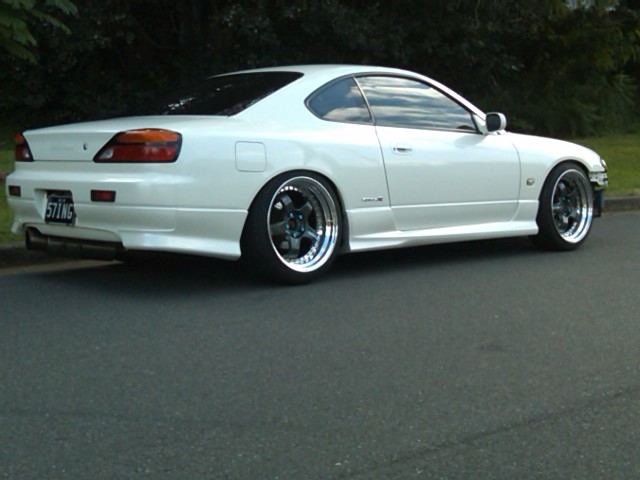 photo 9 Nissan S15 custom wheels Work Meister S1 3Pc 18x8.5, ET +24, tire size 215/30 R18. 18x9.5 ET+30 235/30 R18