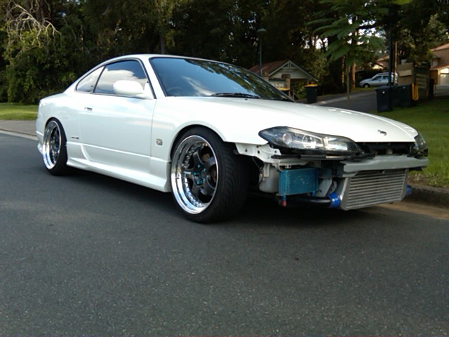photo 10 Nissan S15 custom wheels Work Meister S1 3Pc 18x8.5, ET +24, tire size 215/30 R18. 18x9.5 ET+30 235/30 R18