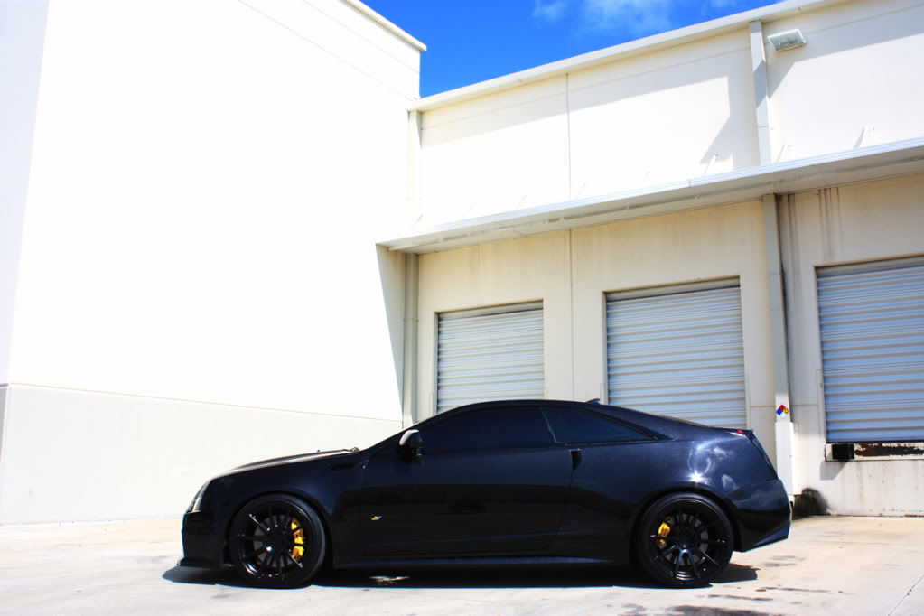 photo 2 Cadillac CTS-V custom wheels CF Strasse 20x, ET , tire size X R20. x ET 345/25 R