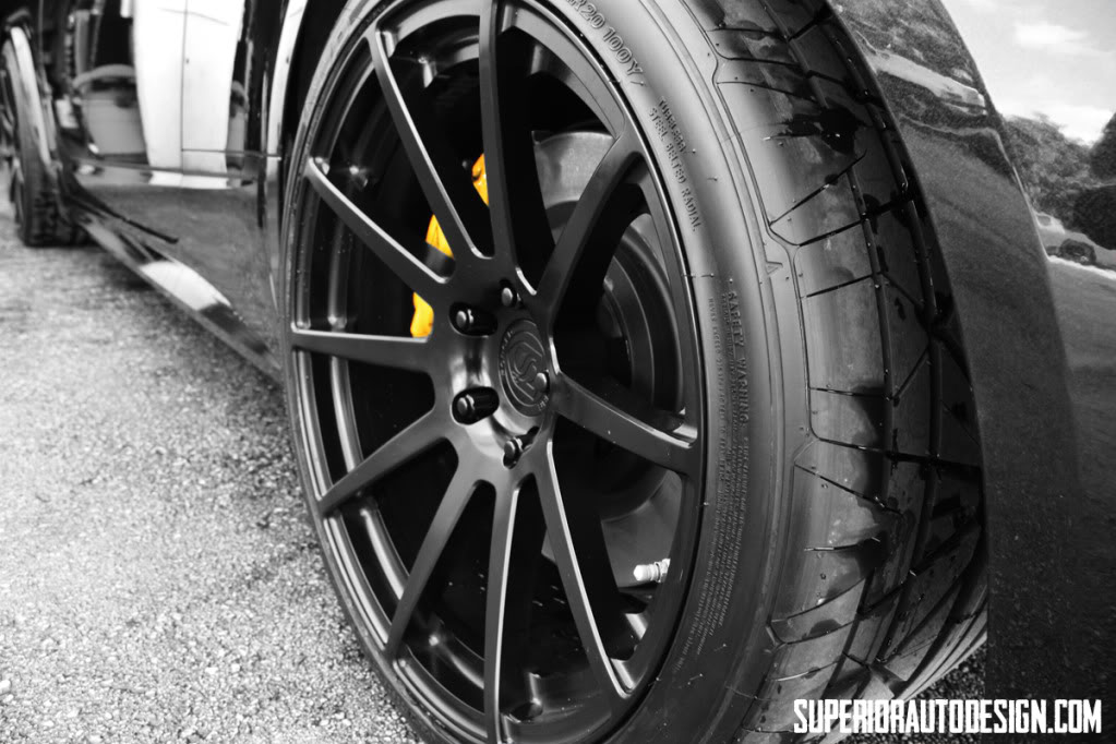 photo 7 Cadillac CTS-V custom wheels CF Strasse 20x, ET , tire size X R20. x ET 345/25 R