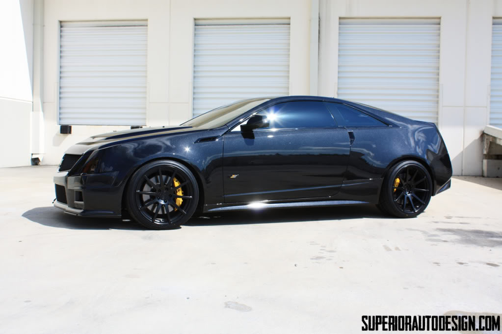 photo 9 Cadillac CTS-V custom wheels CF Strasse 20x, ET , tire size X R20. x ET 345/25 R