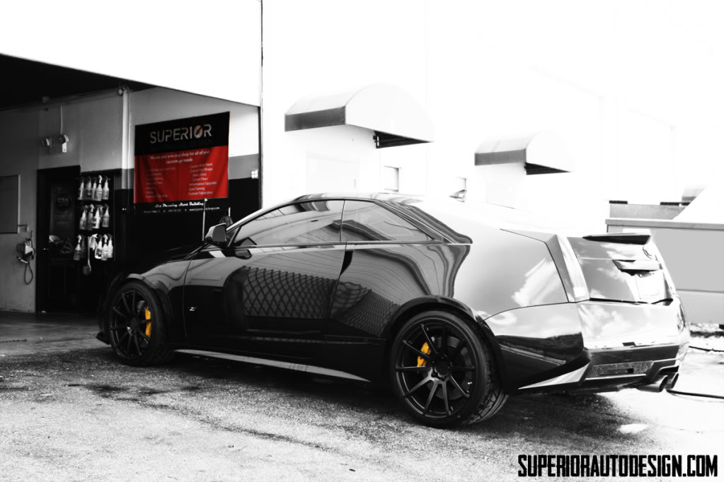 photo 10 Cadillac CTS-V custom wheels CF Strasse 20x, ET , tire size X R20. x ET 345/25 R