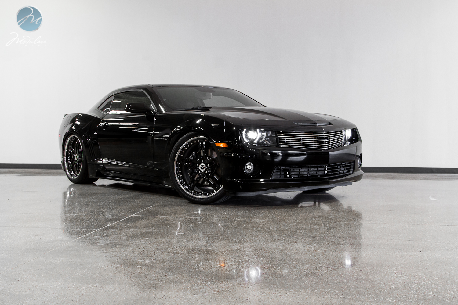 photo 3 Chevrolet Camaro custom wheels Modulare M22 22x9.0, ET , tire size 265/35 R22. 22x10.5 ET 295/30 R22