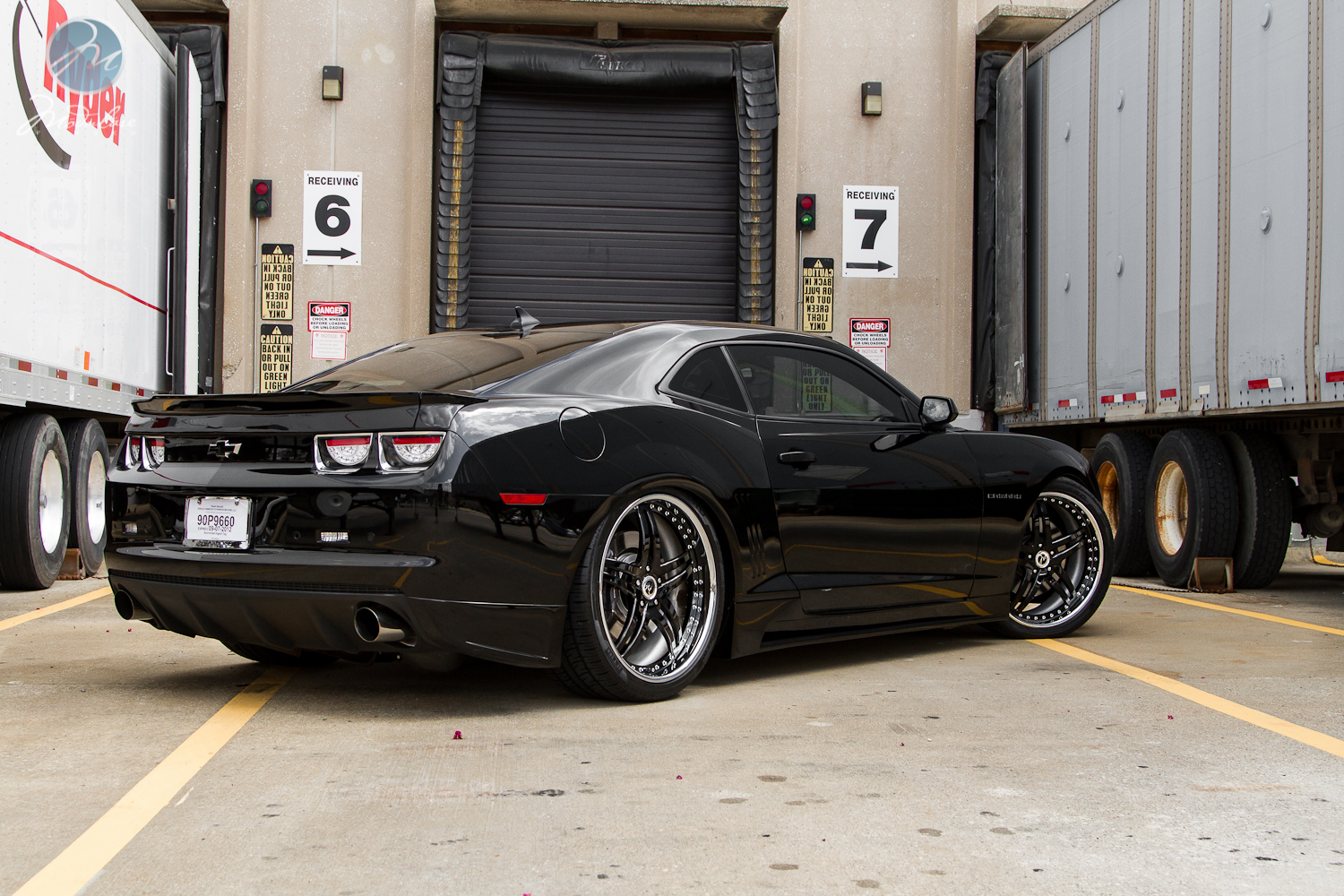 photo 6 Chevrolet Camaro custom wheels Modulare M22 22x9.0, ET , tire size 265/35 R22. 22x10.5 ET 295/30 R22