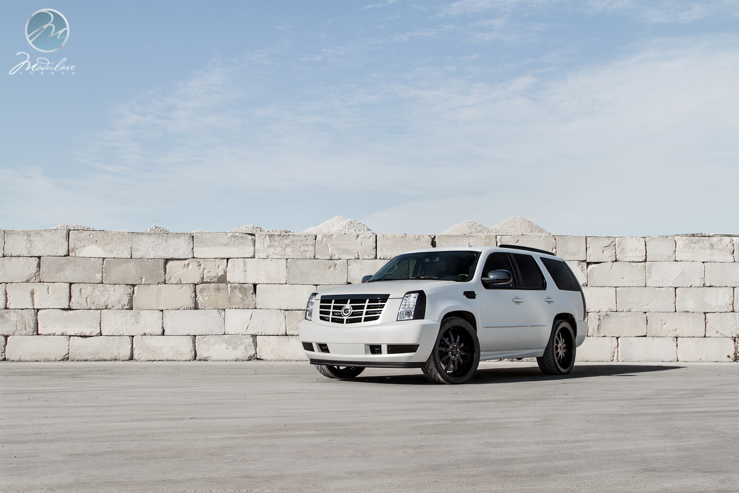 photo 2 Cadillac Escalade custom wheels Modulare M15 24x, ET , tire size X R24. x ET