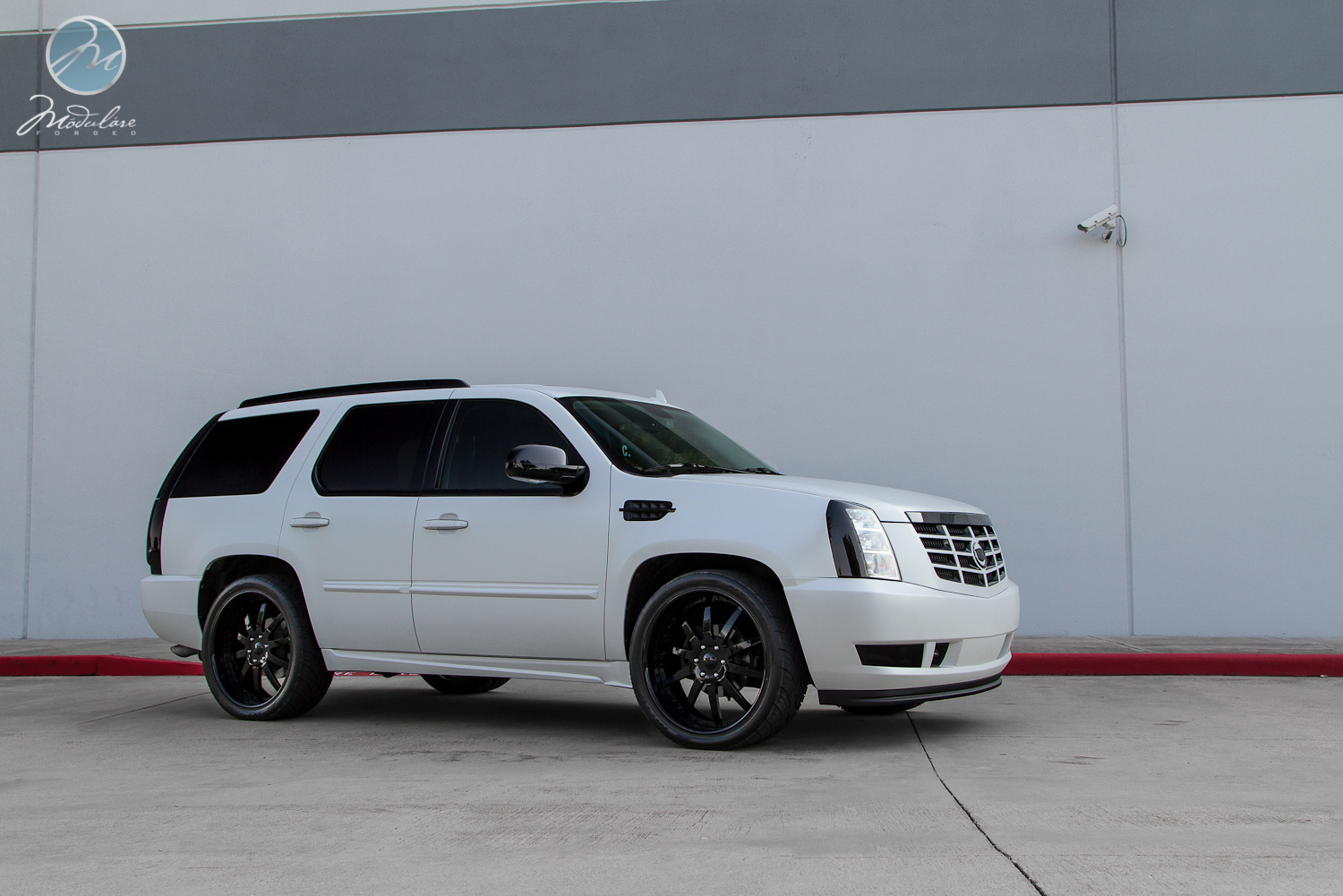 photo 3 Cadillac Escalade custom wheels Modulare M15 24x, ET , tire size X R24. x ET