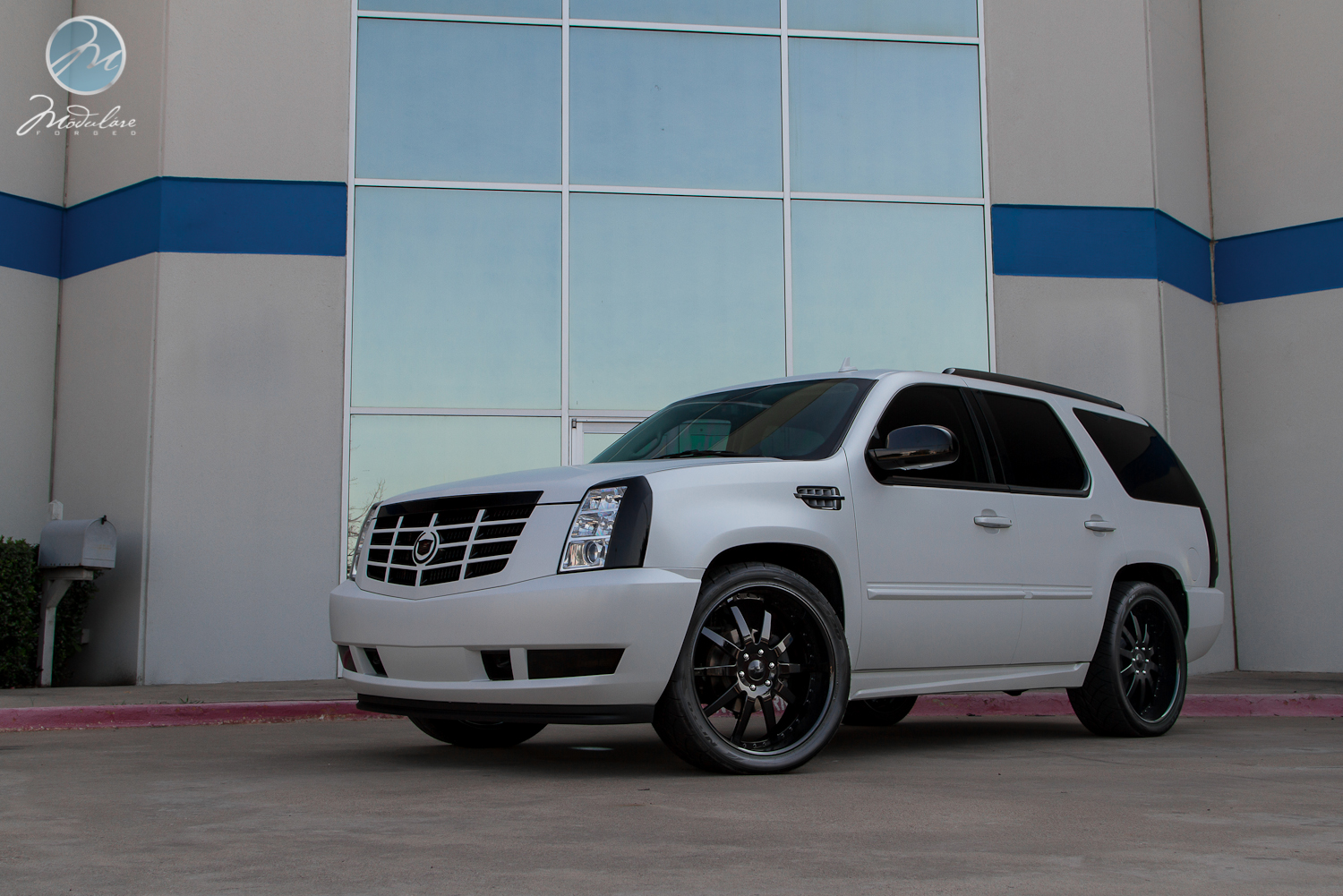 photo 1 Cadillac Escalade custom wheels Modulare M15 24x, ET , tire size X R24. x ET