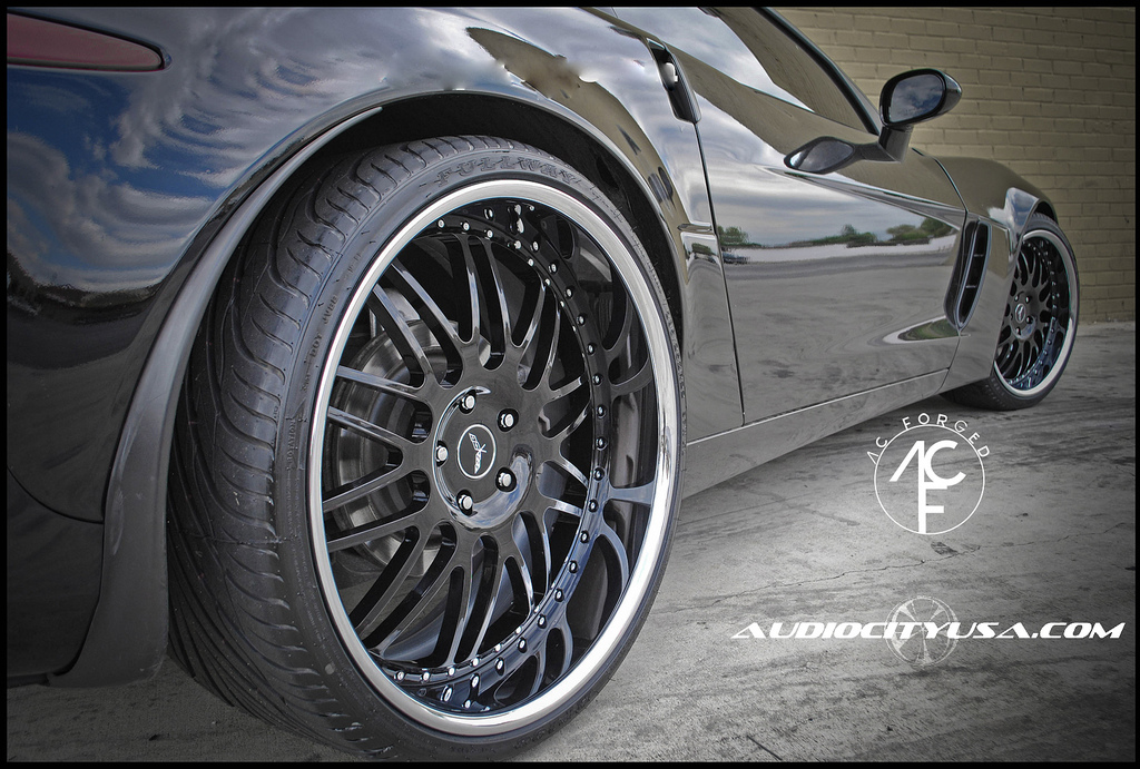 photo 1 Chevrolet Corvette custom wheels AC 311 20x9.5, ET , tire size 255/35 R20. 22x11.0 ET 295/25 R22