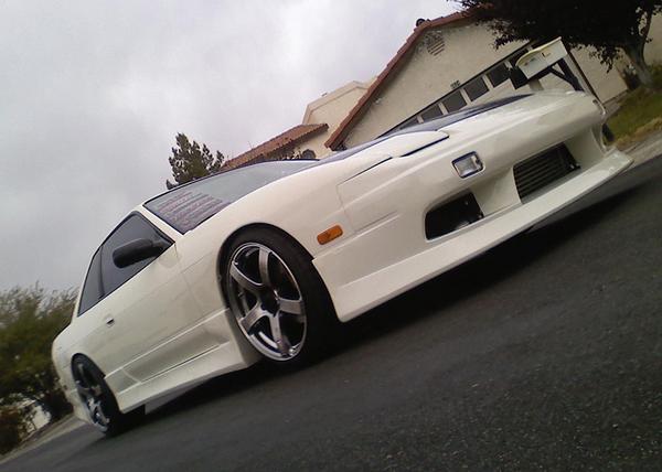 photo 1 Nissan S13 custom wheels JIC J-Force 05 18x9.5, ET +15, tire size 215/40 R18. x ET 225/40 R