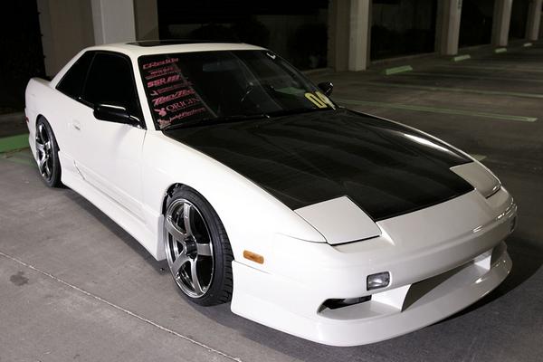 photo 2 Nissan S13 custom wheels JIC J-Force 05 18x9.5, ET +15, tire size 215/40 R18. x ET 225/40 R