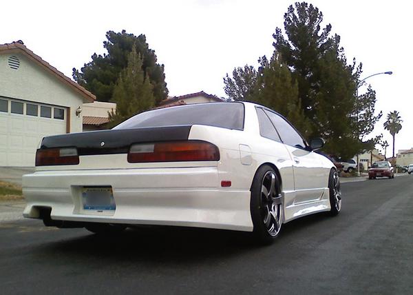 photo 3 Nissan S13 custom wheels JIC J-Force 05 18x9.5, ET +15, tire size 215/40 R18. x ET 225/40 R