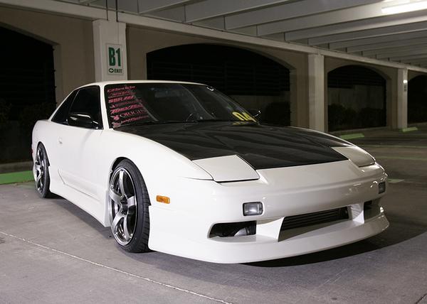 photo 6 Nissan S13 custom wheels JIC J-Force 05 18x9.5, ET +15, tire size 215/40 R18. x ET 225/40 R