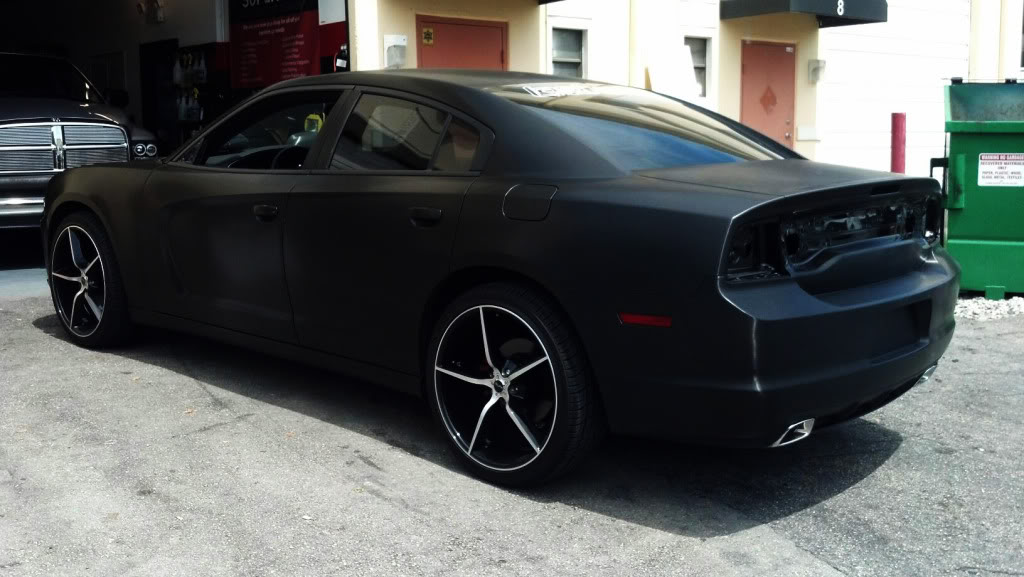 photo 1 Dodge Charger custom wheels Ruff Racing  22x, ET , tire size X R22. x ET