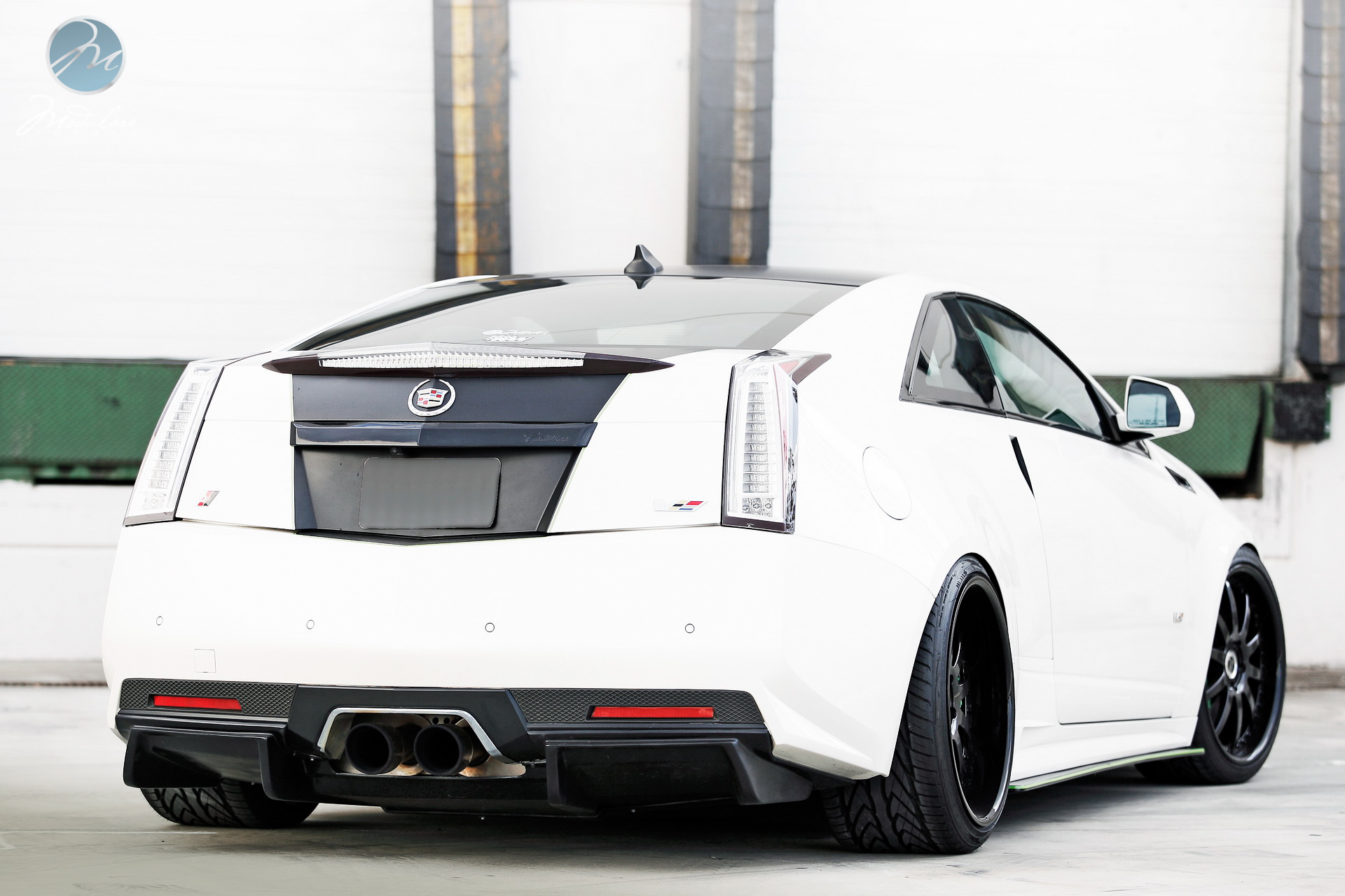 photo 6 Cadillac CTS-V custom wheels Modulare M15 20x, ET , tire size X R20. x ET