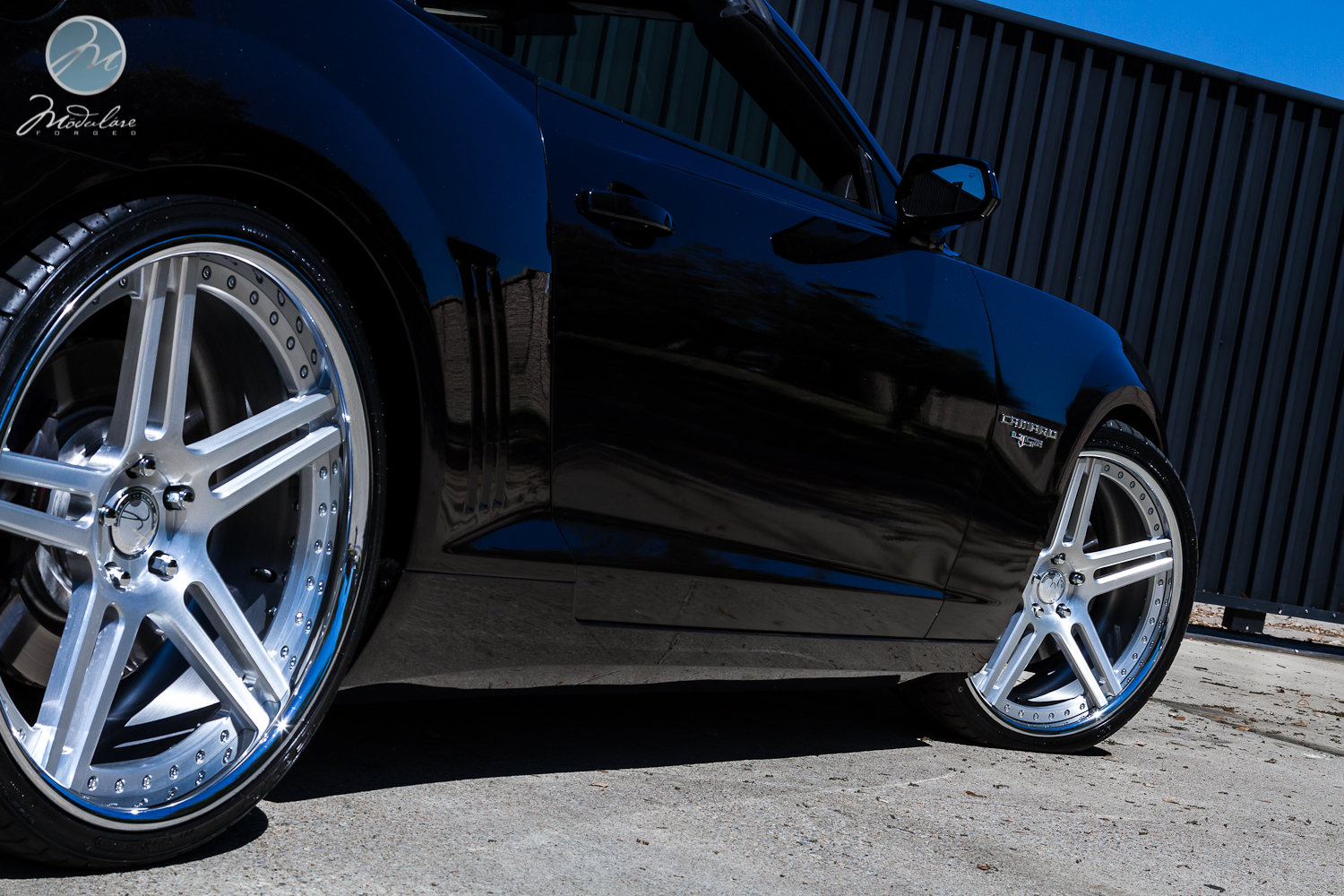 photo 5 Chevrolet Camaro custom wheels Modulare C11 22x9.5, ET , tire size 265/30 R22. 22x11.0 ET 315/25 R22
