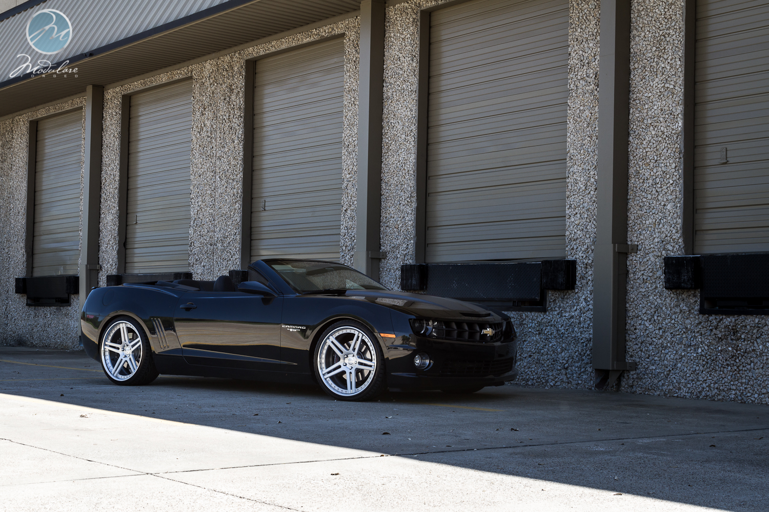 photo 9 Chevrolet Camaro custom wheels Modulare C11 22x9.5, ET , tire size 265/30 R22. 22x11.0 ET 315/25 R22