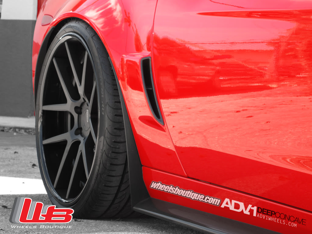 photo 1 Chevrolet Corvette custom wheels ADV 5.0 20x10.0, ET , tire size 285/25 R20. 21x12.5 ET 375/20 R21