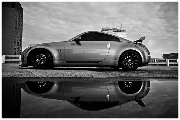 photo 8 Nissan 350Z custom wheels Rota Torque R 18x9.5, ET +20, tire size 255/35 R18. x ET 295/30 R