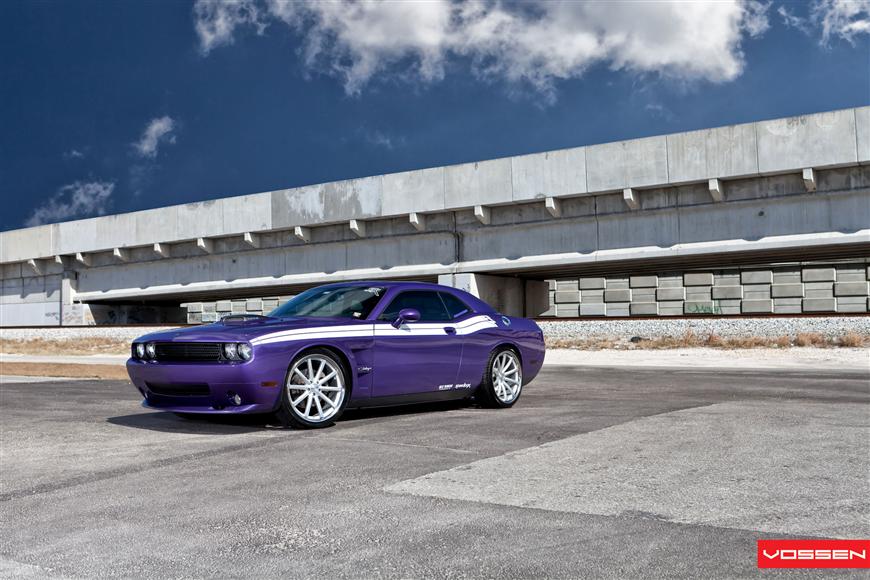 photo 1 Dodge Challenger custom wheels Vossen CV1 22x, ET , tire size X R22. x ET