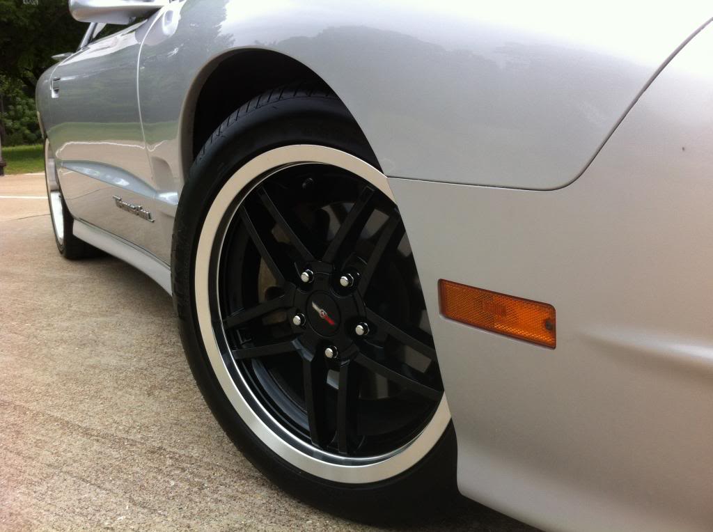 photo 1 Chevrolet Camaro custom wheels C6 Z06 17x9.5, ET , tire size X R17. 18x10.5 ET