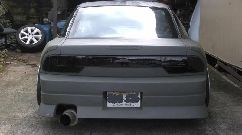 photo 4 Nissan S13 custom wheels Rays Engineering Victrix 18x11.0, ET -6, tire size 235/40 R18. 18x12.0 ET-14 245/40 R18